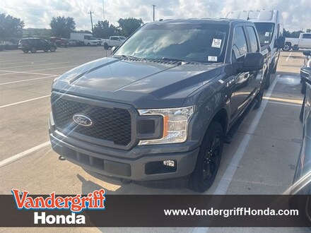 2018 Ford F-150 XL Truck SuperCrew Cab