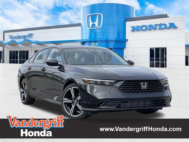 New 2026 Honda Accord SE
