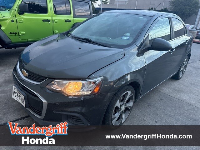 2019 Chevrolet Sonic