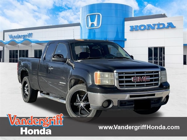 2011 GMC Sierra 1500 SLE