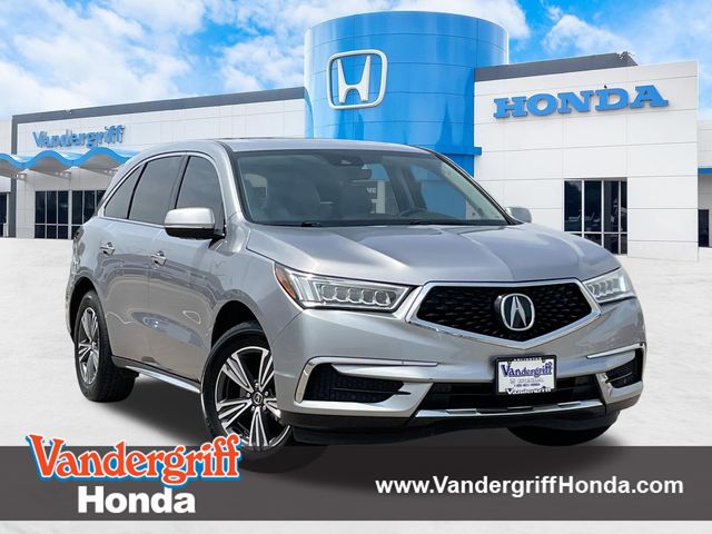 Used 2017 Acura MDX 3.5L