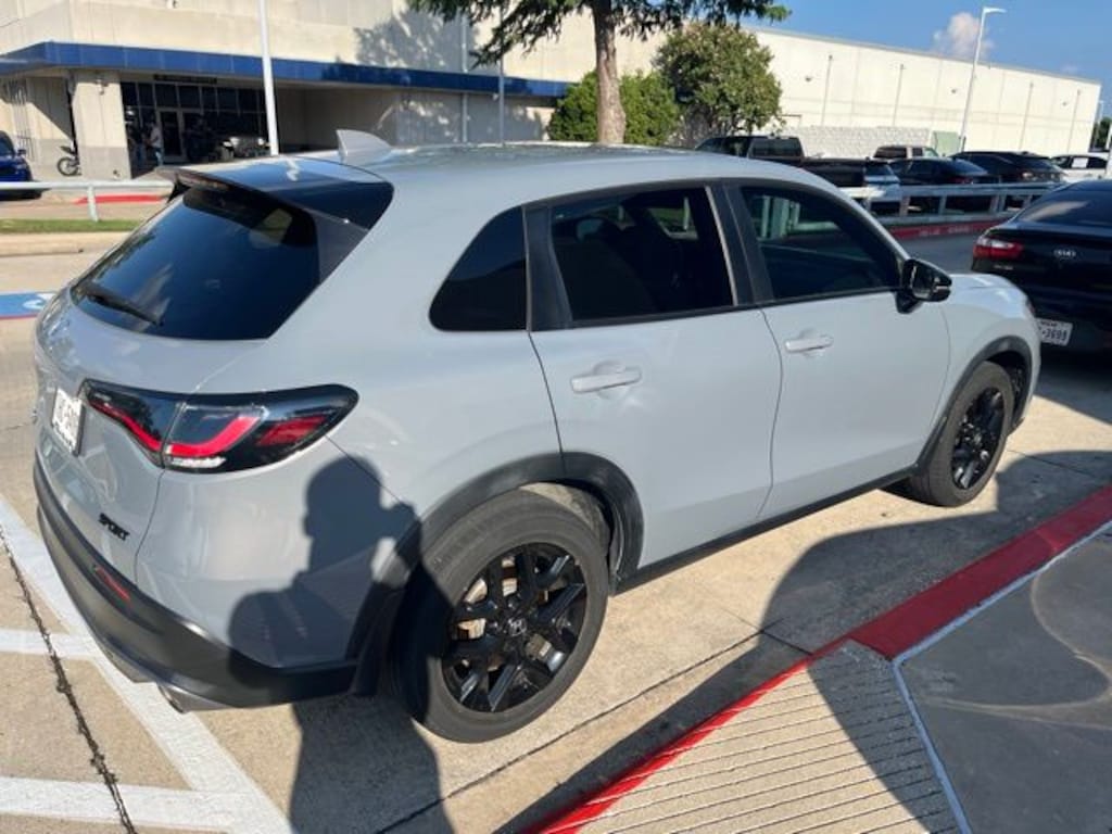 Certified 2024 Honda HR-V Sport SUV