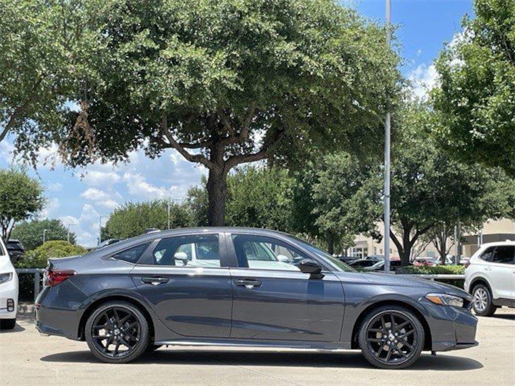 New 2026 Honda Civic Sport Sedan
