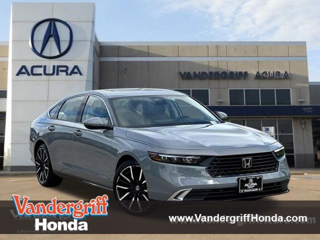 Used 2025 Honda Accord Hybrid Touring Sedan