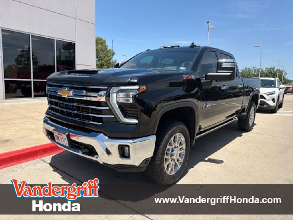 Used 2024 Chevrolet Silverado 2500 HD LTZ Truck Crew Cab