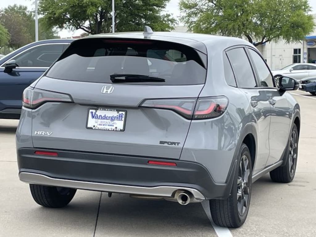 Certified 2024 Honda HR-V Sport SUV