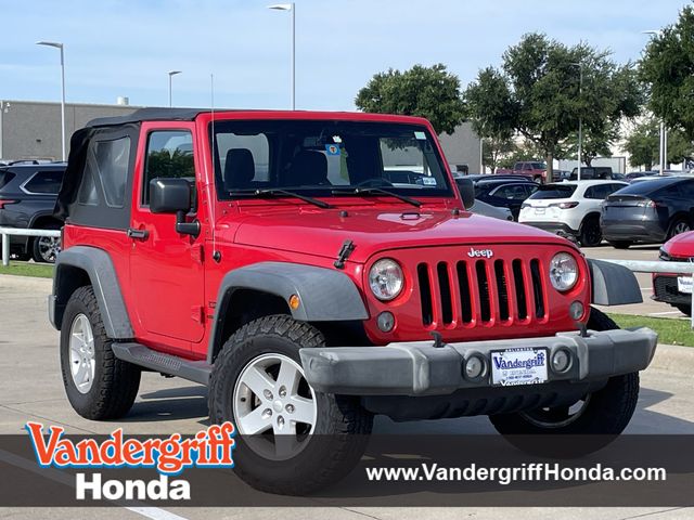2017 Jeep Wrangler Sport S's photo