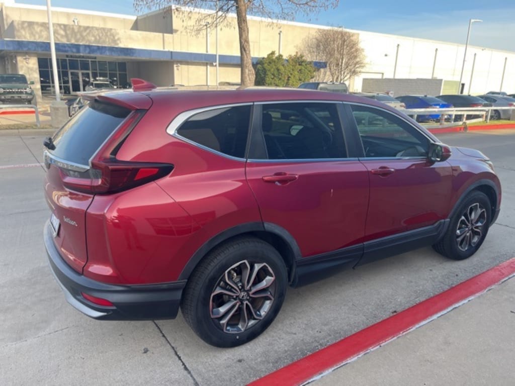 Certified 2020 Honda CR-V EX-L SUV