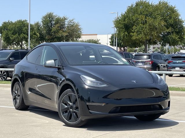 Used 2025 Tesla Model Y Long Range with VIN 7SAYGDED1SF216951 for sale in Arlington, TX