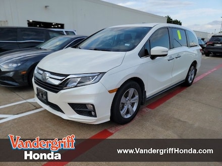 2018 Honda Odyssey EX-L Van