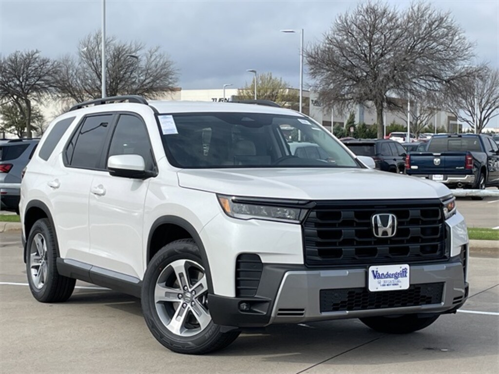New 2026 Honda Pilot EX-L SUV