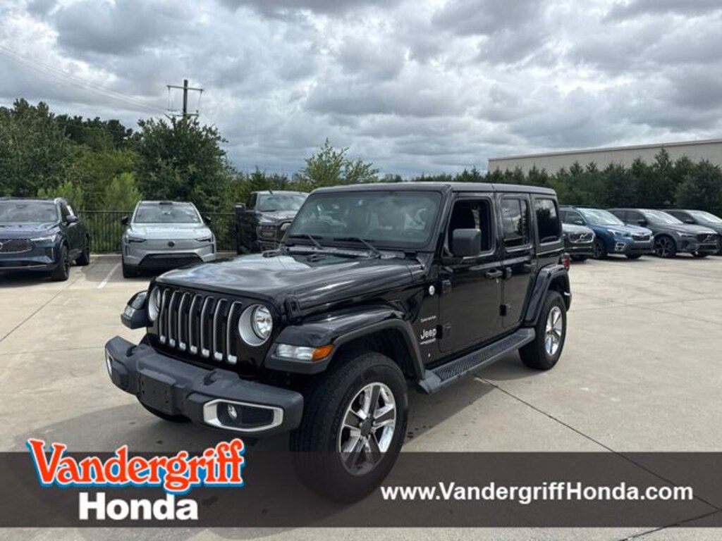 Used 2020 Jeep Wrangler Unlimited Sahara SUV