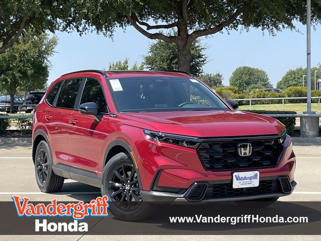 New 2026 Honda CR-V Hybrid Sport