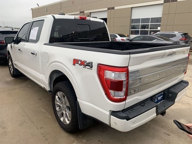 2022 Ford F-150 Platinum photo 4