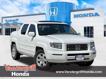 2008 Honda Ridgeline RTL Truck Crew Cab