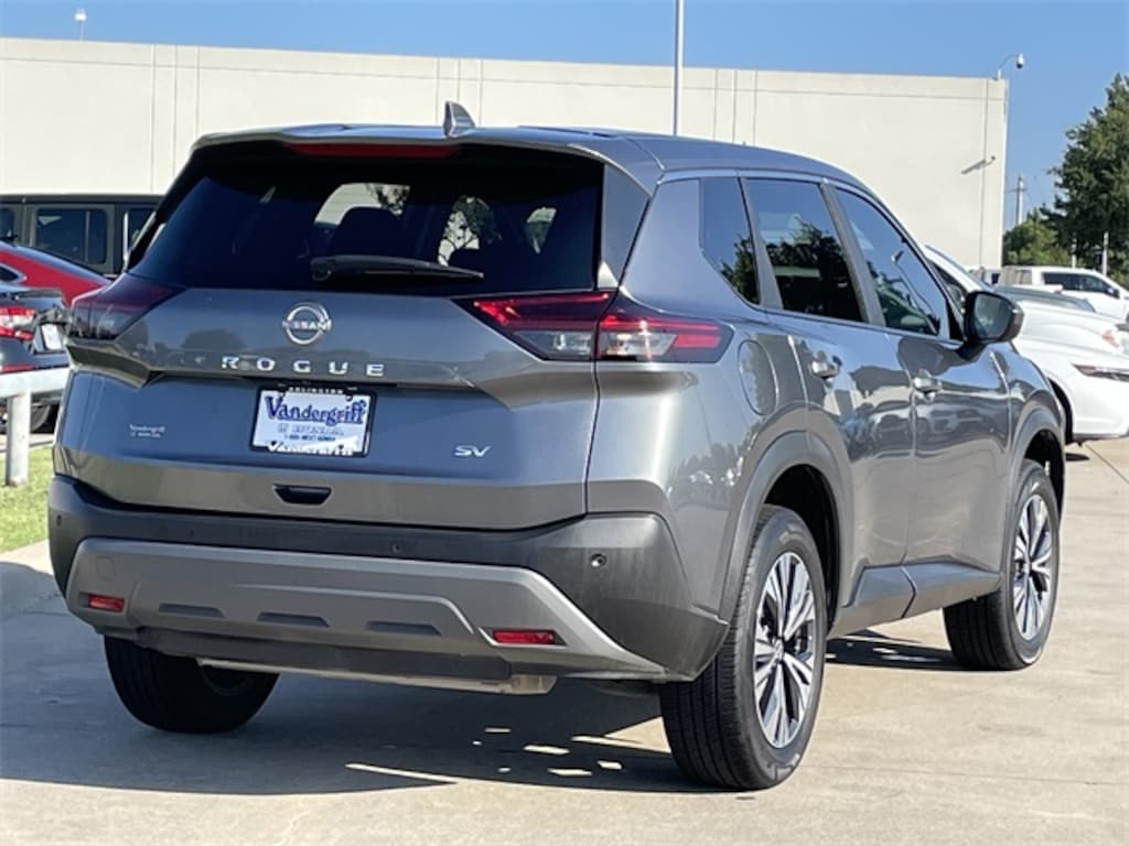 Used 2023 Nissan Rogue SV SUV