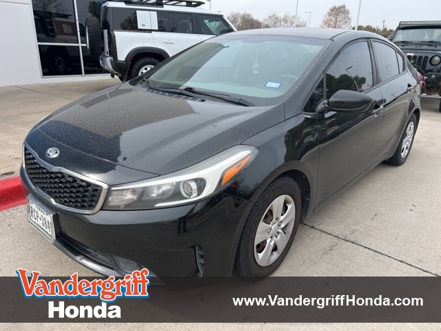2017 Kia Forte LX