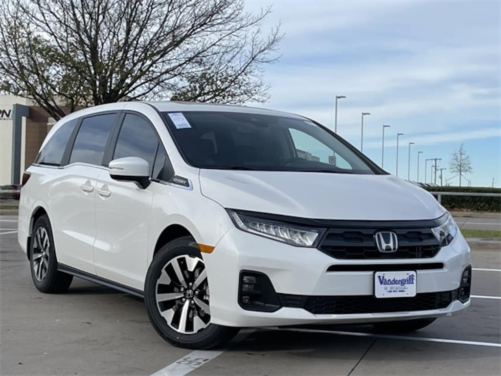 New 2026 Honda Odyssey EX-L Van Passenger