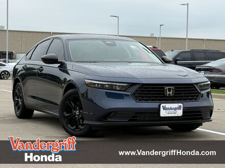 2025 Honda Accord SE Sedan