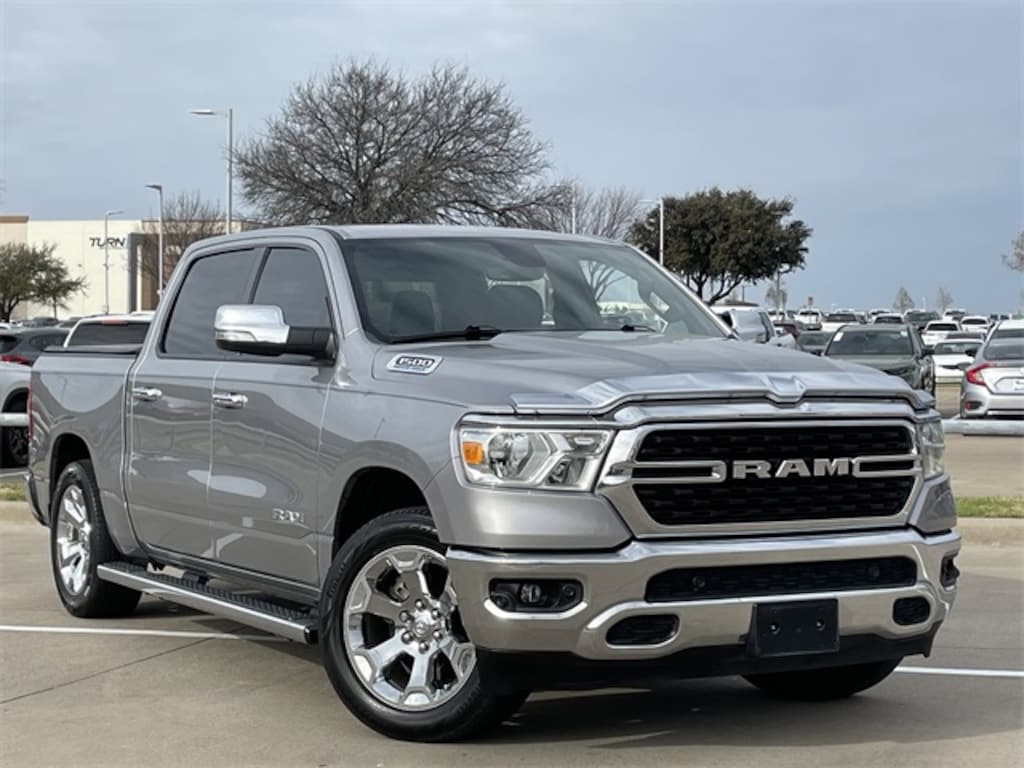 Used 2022 Ram 1500 Big Horn/Lone Star Truck Crew Cab
