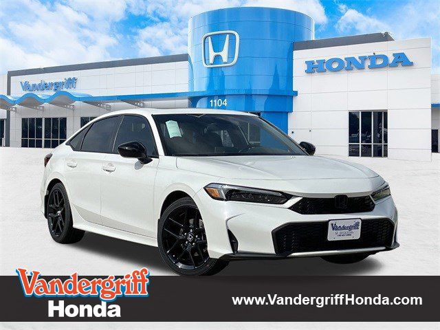 New 2026 Honda Civic Hybrid Sport
