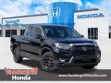 2025 Honda Ridgeline RTL Truck Crew Cab