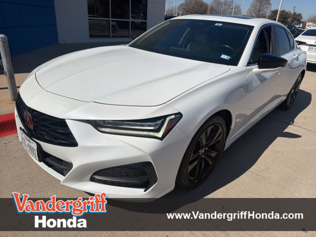 Used 2024 Acura TLX Technology Package Sedan