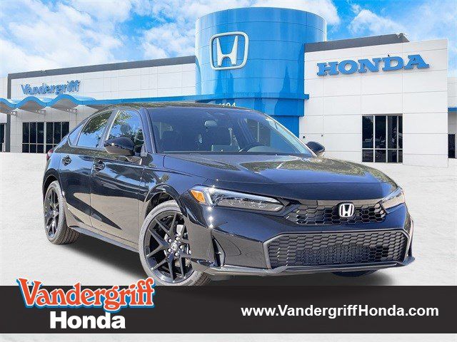 2026 Honda Civic Sport Hybrid CVT's photo