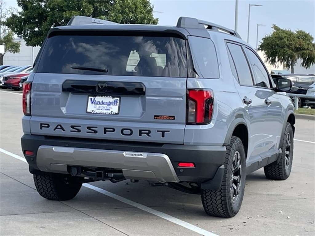 New 2026 Honda Passport TrailSport Elite SUV