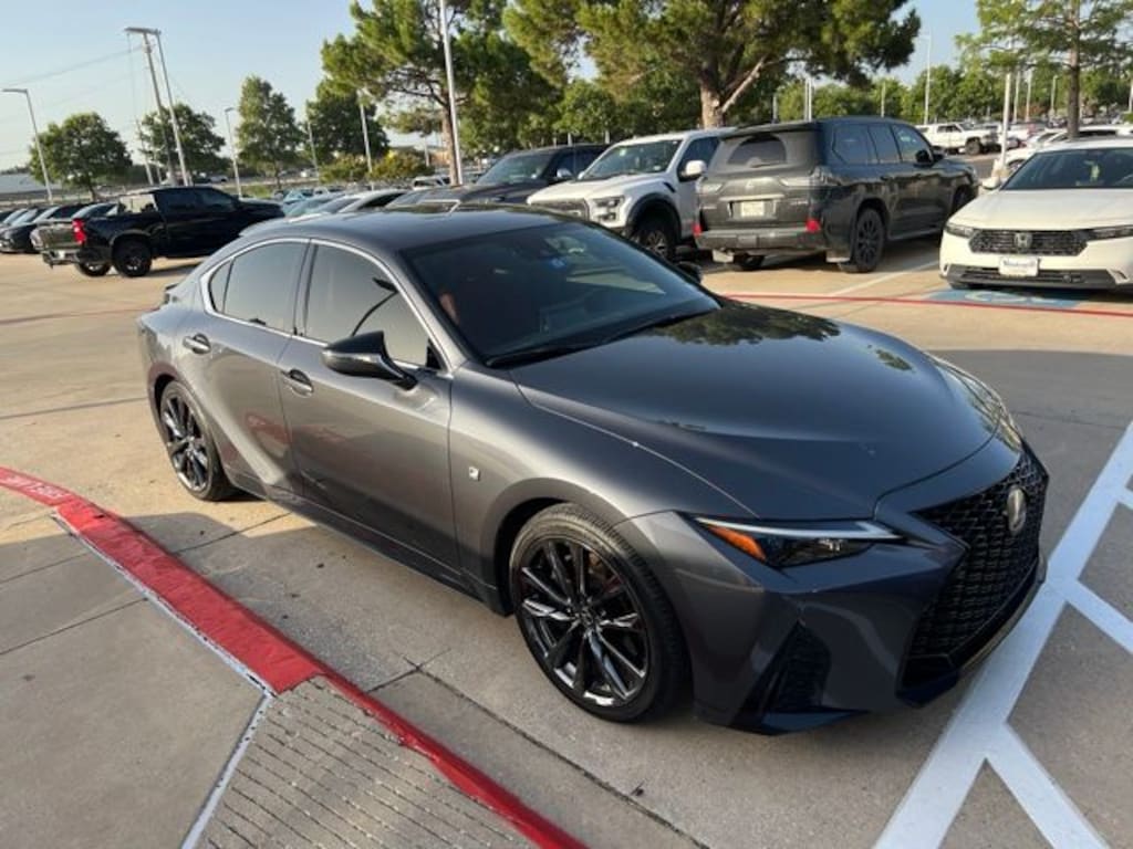 Used 2024 Lexus IS 350 350 F Sport Sedan