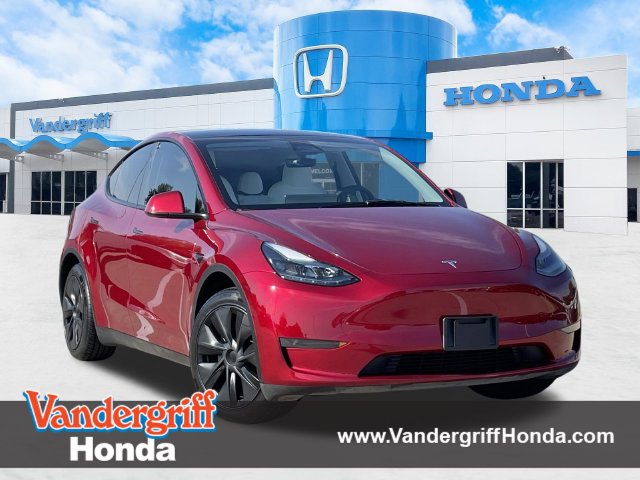 2025 Tesla Model Y