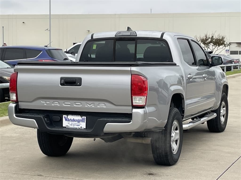 Used 2017 Toyota Tacoma SR Truck Double Cab