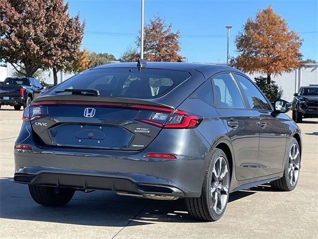 2026 Honda Civic Hybrid Sport Touring Hatchback photo 2
