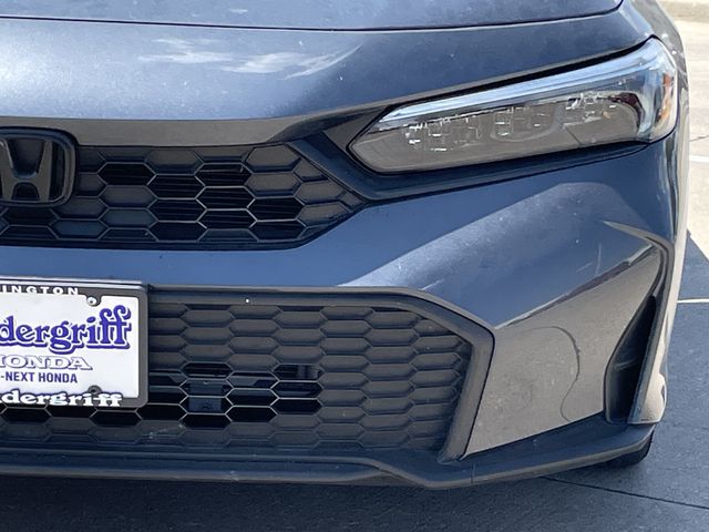 2026 Honda Civic Hatchback Sport - Photo 8
