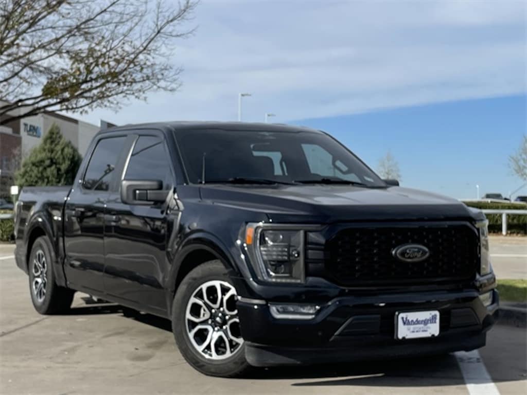 Used 2023 Ford F-150 XL Truck SuperCrew Cab