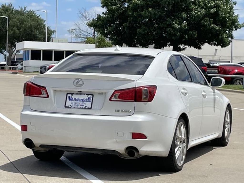 Used 2012 Lexus IS 350 350 Sedan