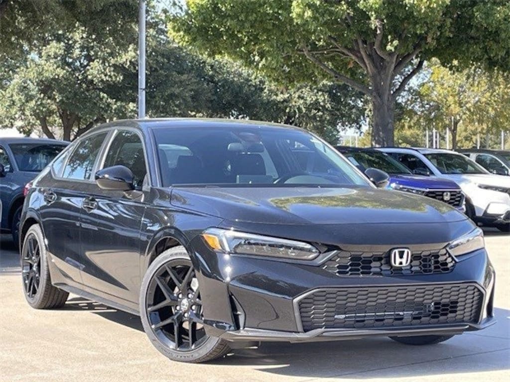 New 2025 Honda Civic Sport For Sale in Arlington TX SE012212 Arlington New Honda For Sale