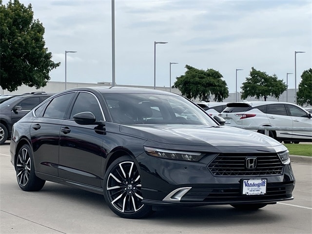 Certified 2024 Honda Accord Hybrid Touring with VIN 1HGCY2F82RA055217 for sale in Arlington, TX