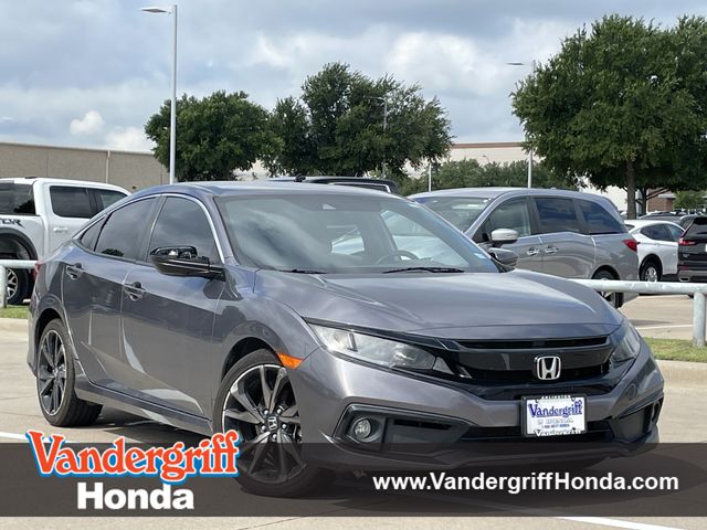 2021 Honda Civic Sport CVT's photo