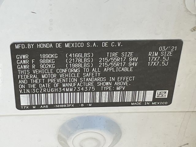 2021 Honda HR-V LX - Photo 28
