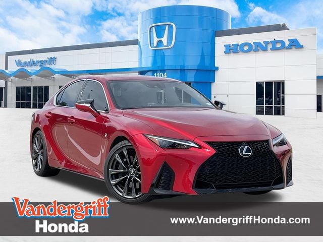 2024 Lexus IS 350 350 F SPORT RWD's photo