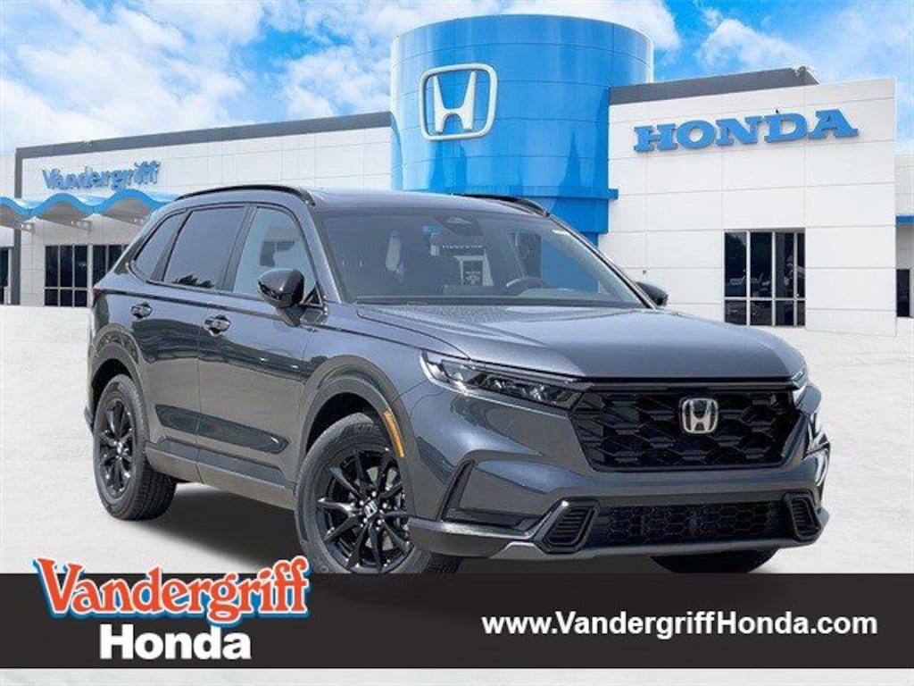 New 2026 Honda CR-V Hybrid Sport SUV