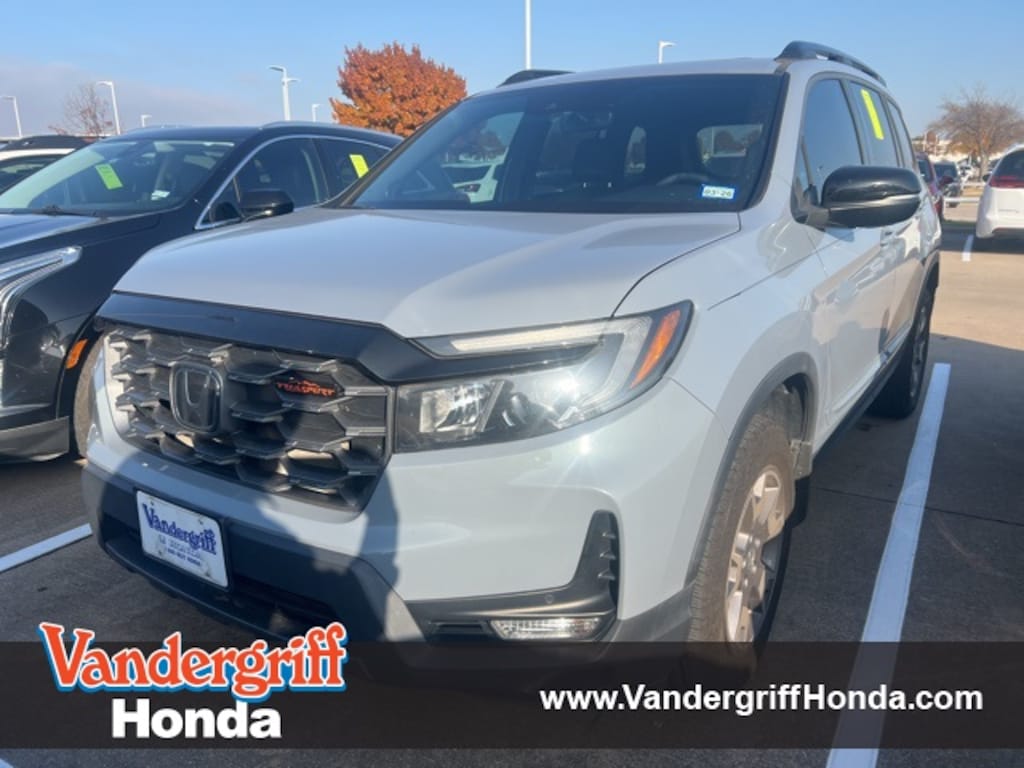 Certified 2023 Honda Passport TrailSport SUV