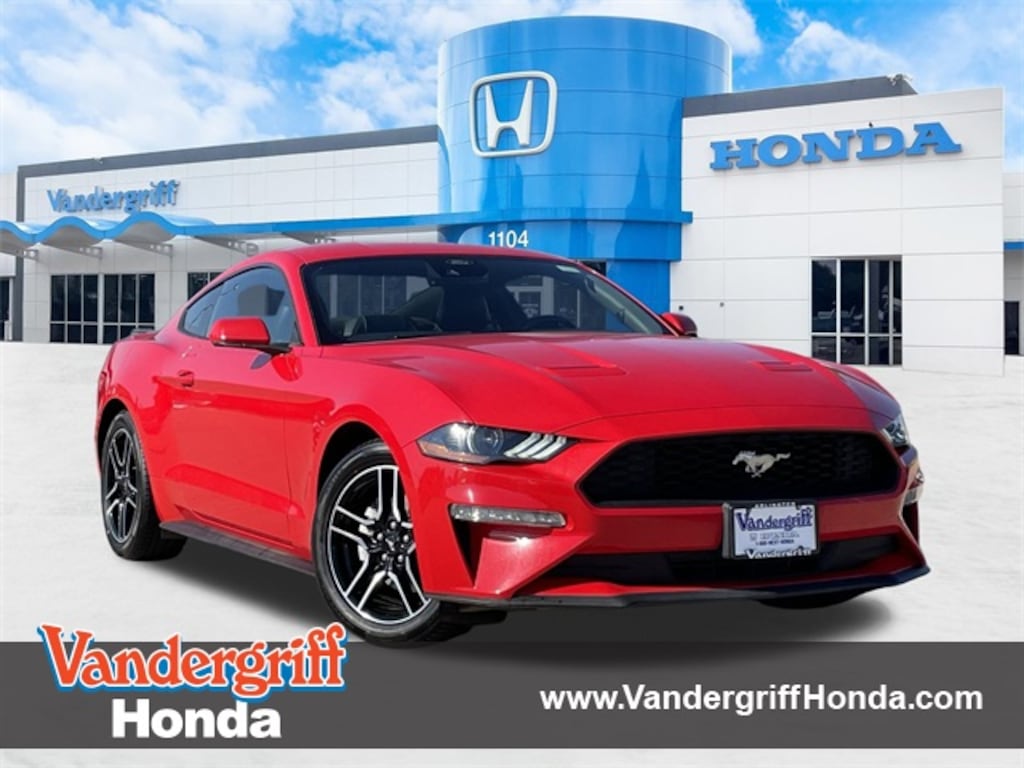 Used 2023 Ford Mustang Ecoboost Premium Coupe