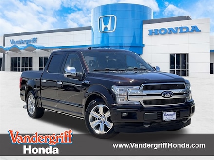 2020 Ford F-150 Platinum Truck SuperCrew Cab