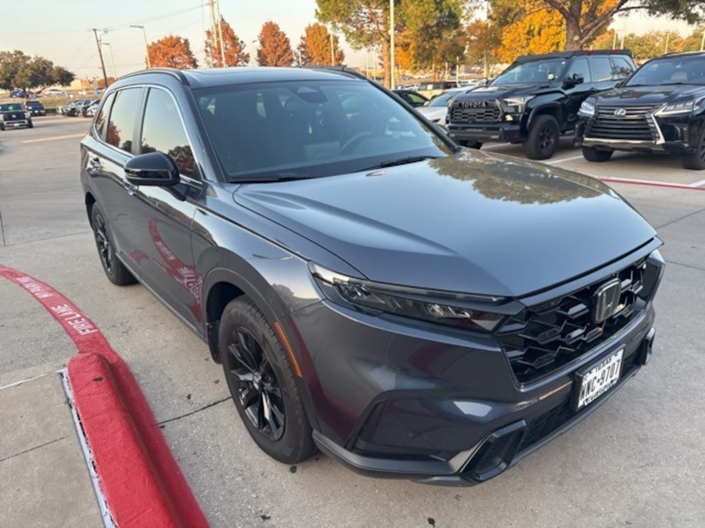 Certified 2023 Honda CR-V Hybrid Sport SUV