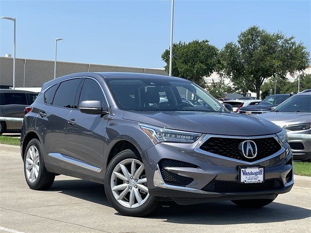 Used 2021 Acura RDX Base with VIN 5J8TC1H3XML022053 for sale in Arlington, TX