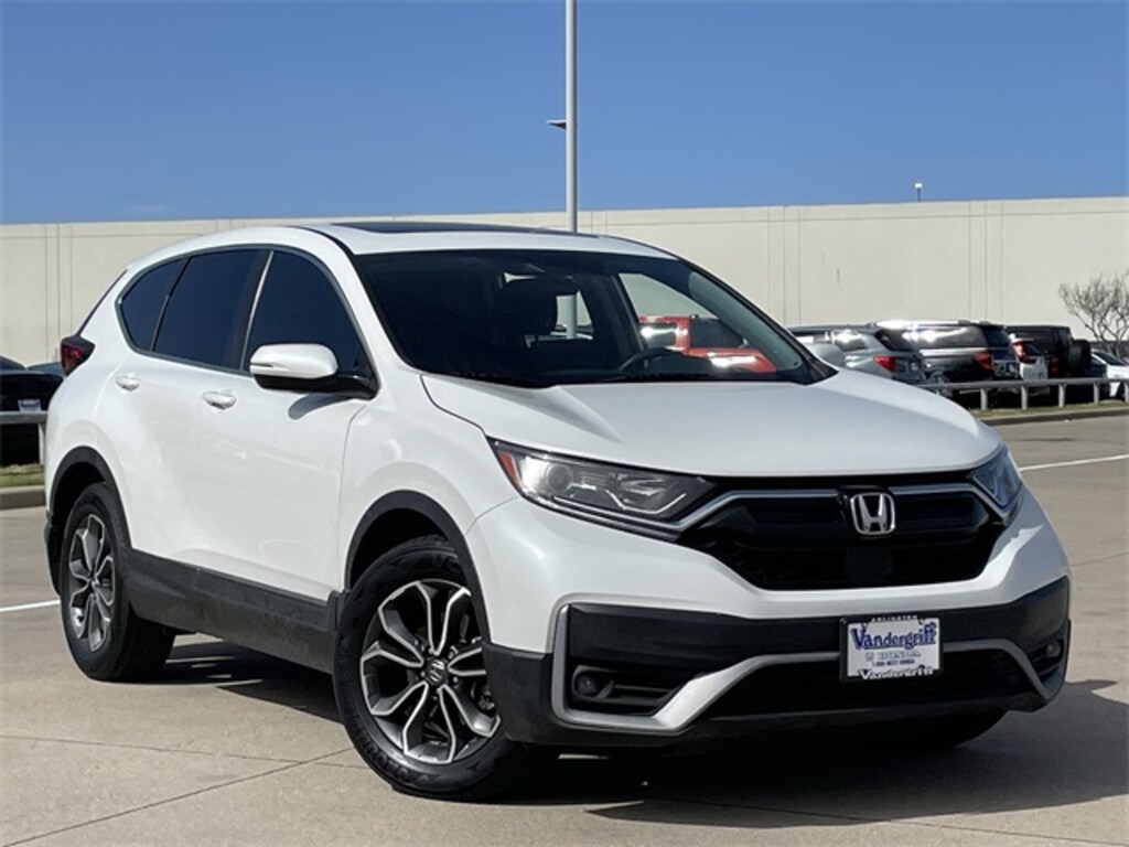 Certified 2022 Honda CR-V EX SUV