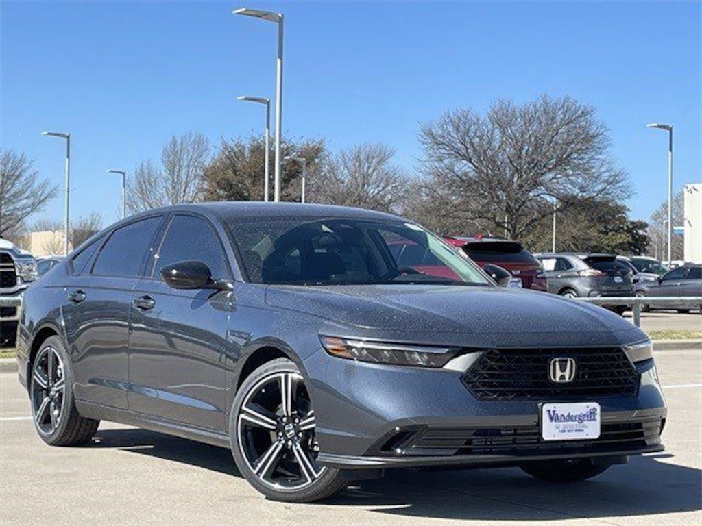 New 2026 Honda Accord SE Sedan