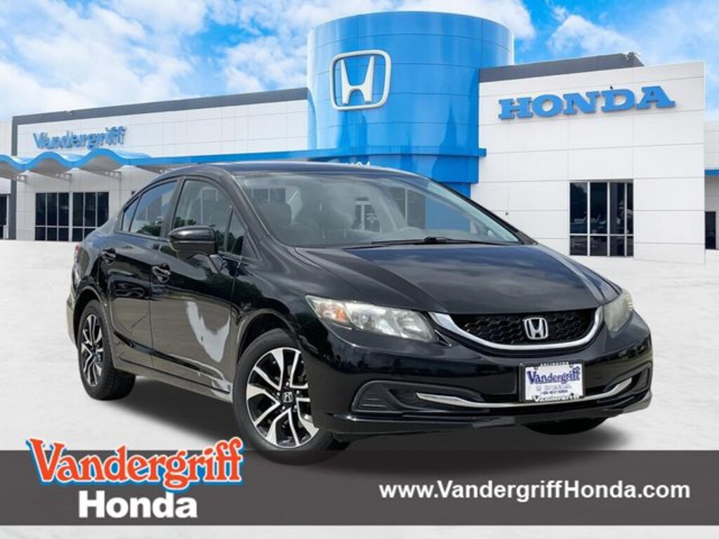 Used 2015 Honda Civic EX Sedan